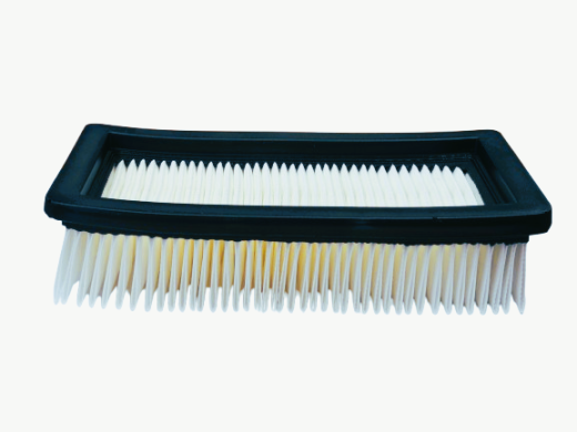 1St. Faltenfilter für IAN 458099_2401 / ASCHESAUGER PAS 20