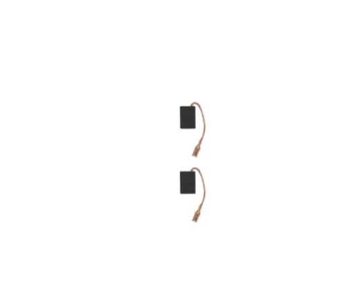1X Kohlebürste (2 St.) für IAN 426452_2301 / WINKELSCHLEIFER PWS 125 G6