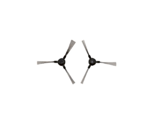 1X Seitenbürsten (R)+(L) für IAN 460398_2401 / SAUGROBOTER MIT WISCHFUNKTION SSWR C2