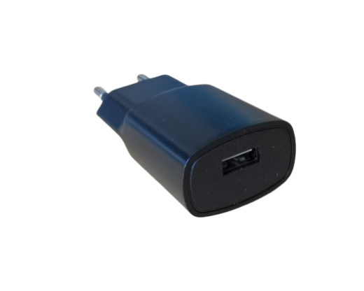 1St. USB‑Netzteil (Eurostecker)