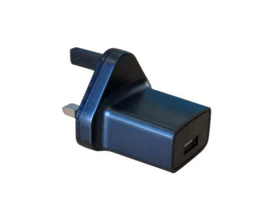 1St. USB‑Netzteil (British Standard Stecker)