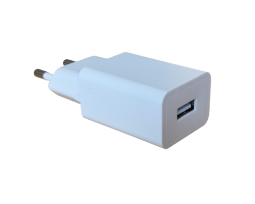 1St. USB‑Netzteil (Eurostecker)