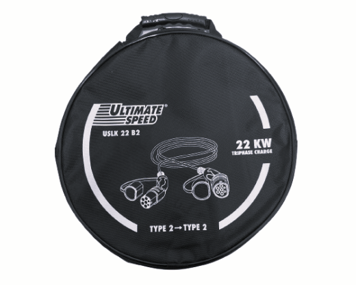 1St. Aufbewahrungstasche für IAN 424670_2301 / LADEKABEL 5 M TYP 2 USLK 22 B2