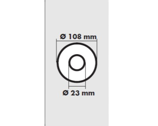 1St. Schleifscheibe für IAN 449931_2310 / 20 V AKKU-SÄGEKETTENSCHÄRFGERÄT PSGA 20-Li B2