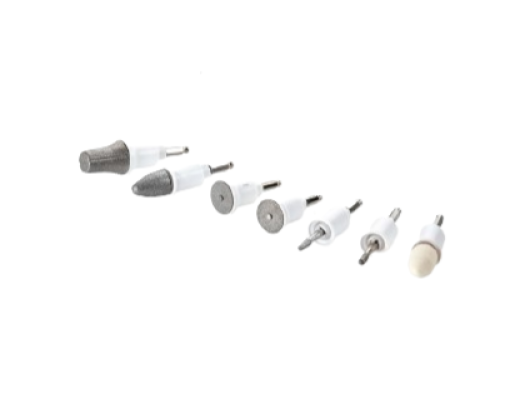 1X Aufsätze (7-teilig) für IAN 476915_2401 / SILVERCREST® MANIKÜRE- & PEDIKÜRE-SET SMPS 7 E1