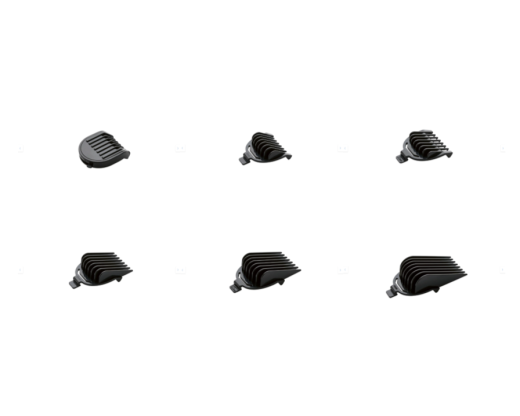 1X Kammaufsätze (6-teilig)