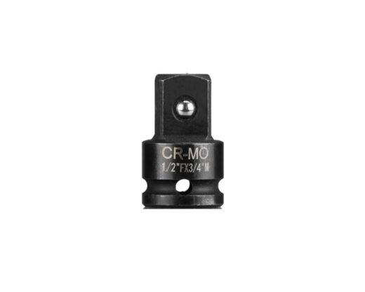 1St. Stecknussadapter ​​​​​​​(½ auf ¾) für IAN 483726_2404 / 20 V AKKU-DREHSCHLAGSCHRAUBER »PASSP 20‑Li C4«