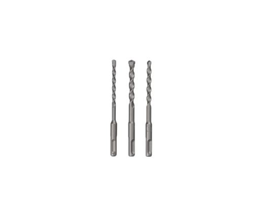 1X SDS-Plus Bohrer (3er Set) für IAN 465638_2404 / BOHR- UND MEISSELHAMMER »PBH 1050 D4«