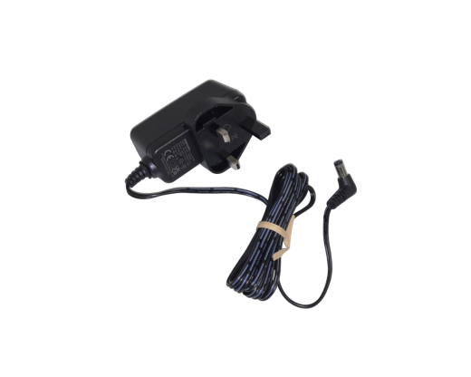 1St. Netzadapter (British Standard Stecker) für IAN 460398_2401 / SAUGROBOTER MIT WISCHFUNKTION SSWR C2