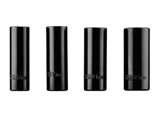 1X Stecknüsse (4er Set) für IAN 465708_2404 / 20 V AKKU-DREHSCHLAGSCHRAUBER »PASSK 20‑Li C4«