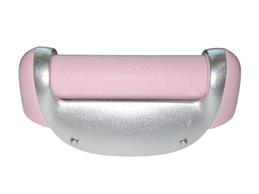 1St. Roller mit feiner Körnung (rosa / rosa)