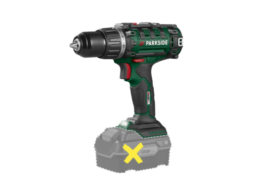 Zubehör für: IAN 479639_2410 / 20 V AKKU-BOHRSCHRAUBER »PABS 20-Li I9«