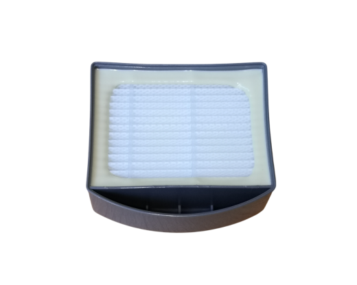 1St. Filterfach mit HEPA-Filter für IAN 506075_2410 / AKKU-HARTBODENREINIGER »SHA 125 A1«