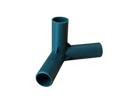 1St. 3‑Wege‑Verbinder für IAN 486909_2501 / GEWÄCHSHAUS