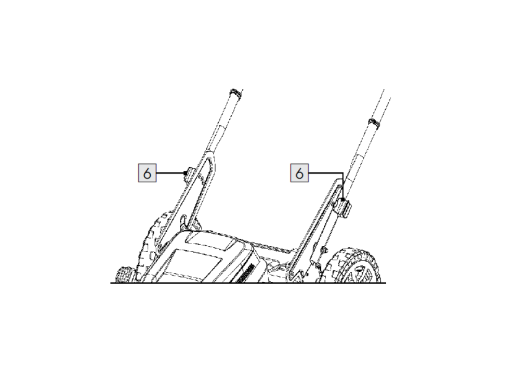 1St. Schnellspanner für IAN 465831_2404 / 40 V AKKU-RASENMÄHER PPRMA 40-Li B2