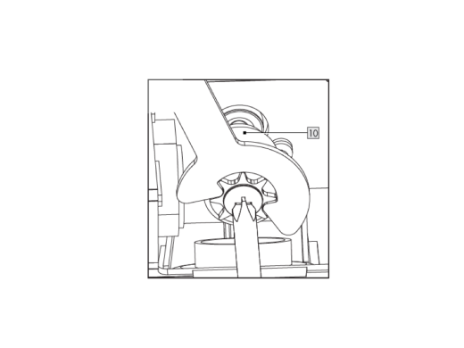 1St. Schleifstein für IAN 488384_2501 / BOHRERSCHÄRFGERÄT »PBSG 92 A1«