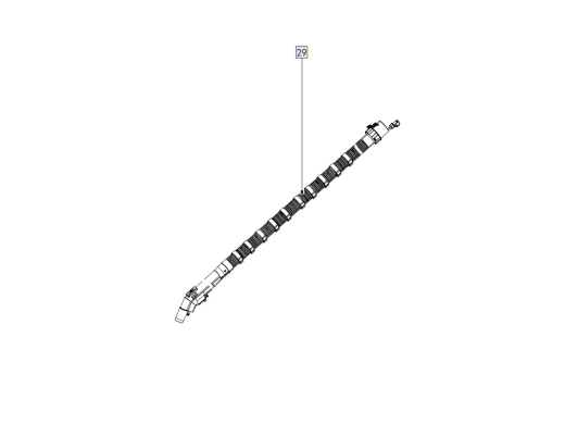 1St. Flexibler Saugschlauch für IAN 480929_2410 / WASCHSAUGER »PWS 20 F5«