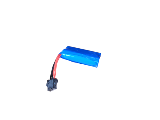 1St. Akku (Li-ion, 500 mAh, 7,4 V) für IAN 415160_2201 / RC FAHRZEUG OFFROAD/RACER