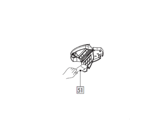 1St. Reinigungsbürste für IAN 487780_2501 / SAUGROBOTER MIT WISCHFUNKTION »SSWR C3«