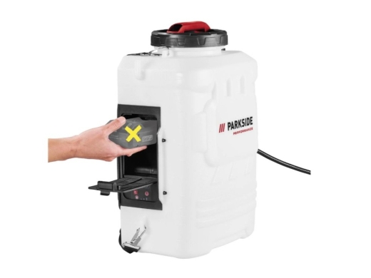 Zubehör für: IAN 495696_2504 / 20 V AKKU-RUCKSACKDRUCKSPRÜHER »PPARDS 16 D3«