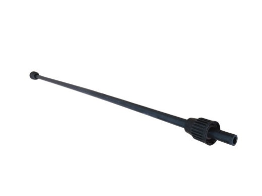 1St. Kunststoff-Düsenrohr für IAN 472002_2407 / 20 V AKKU-RUCKSACKDRUCKSPRÜHER »PPRDS 20‑Li C3«