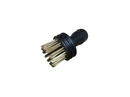 1St. Kleine Rundbürste für IAN 531474_2510 / SILVERCREST® DAMPFREINIGER 2 IN 1 »SDM 1500 E1«