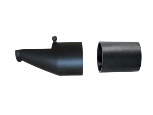 1X Absaugstutzen + Absaugadapter für IAN 494817_2504 / STICHSÄGE »PSTD 350 B1«