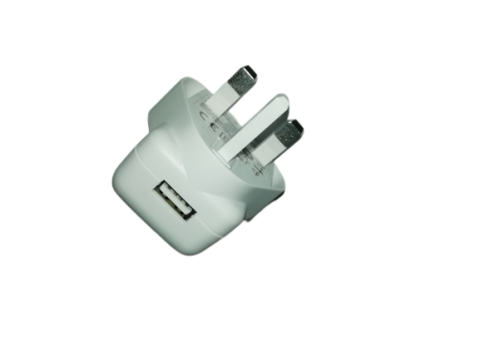 1St. USB‑Netzteil (British Standard Stecker) für IAN 341809_2001 / Smart Home Gateway SGWZ 1 A1
