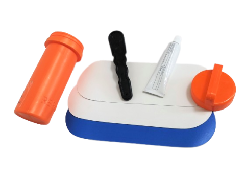 1X Reparaturset-Box für IAN 352141_2007 / AUFBLASBARES RACE STAND-UP-PADDLE-BOARD