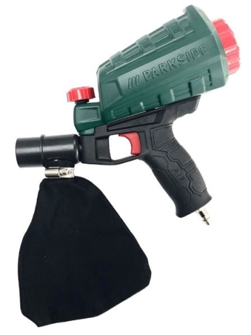 Zubehör für: IAN 345885_2004 / DRUCKLUFT-SANDSTRAHLPISTOLE PDSP 1000 D5