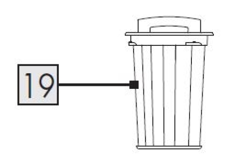1St. HEPA-Filter für IAN 364724_2101 / 2-IN-1-STAUBSAUGER SHZK 600 A2