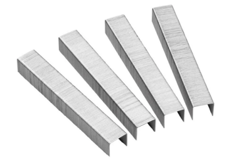 1X Klammern, 10 mm (400 Stück)