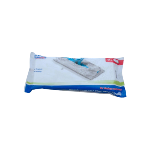 1X ERSATZ-WISCHBEZÜGE (60 Stück) für IAN 385446_2107 / STAUBWISCHER-SET