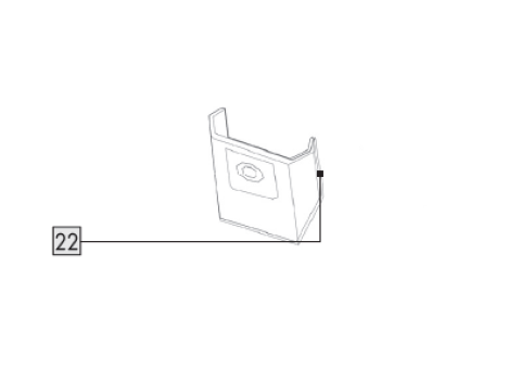1St. Papierfilterbeutel für IAN 404705_2107 / NASS-/TROCKENSAUGER PWD 12 B2