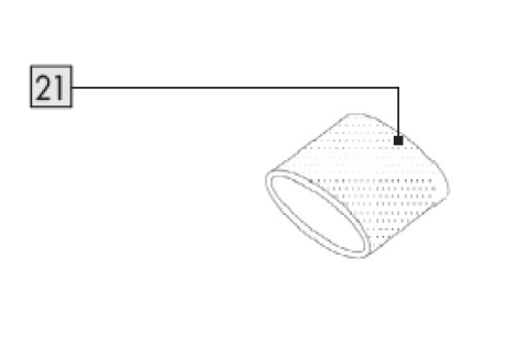 1St. Schaumfilter für IAN 404705_2107 / NASS-/TROCKENSAUGER PWD 12 B2