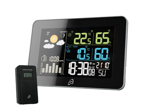 Zubehör für: IAN 365202_2101 / FUNK-WETTERSTATION (Horizontal - schwarz)