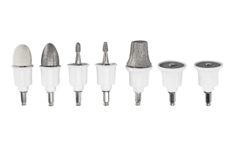 1X Aufsätze (7-teilig) für IAN 375863_2107 / MANIKÜRE-PEDIKÜRE-SET SMPS 7 E1