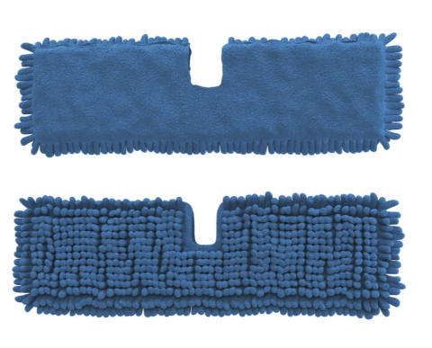 1St. Bezug mit 2 Reinigungsseiten (LD) für IAN 414512_2201 / AquaPur® BODENWISCHER mit Sprühfunktion 2-in-1