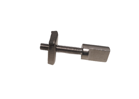 1X Metallplatte + Schraube für IAN 385700_2107 / ALLROUND-SUP VIVID, AUFBLASBAR