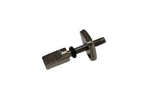 1X Metallplatte + Schraube für IAN 385702_2107 / ALLROUND-SUP, AUFBLASBAR