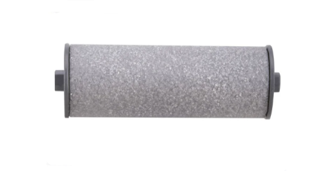 1X Rouleau à granulation gros (argent)