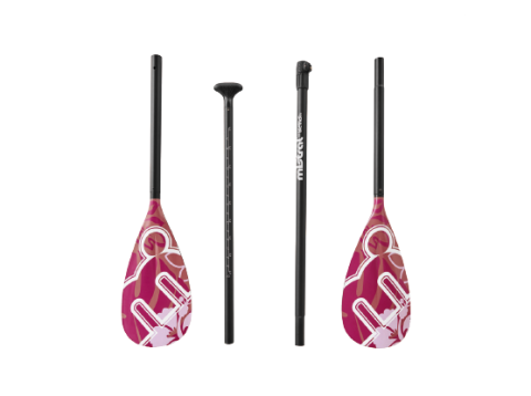 1X Paddel für IAN 401322_2107 / ALLROUND-SUP VIVID, AUFBLASBAR