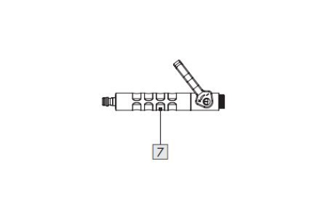 1X Endstück für IAN 497231_2204 / WASSERBESEN-SET