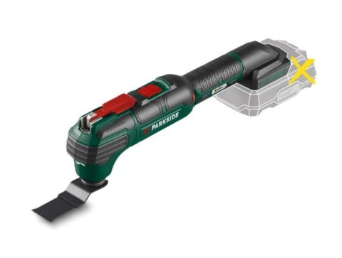 Zubehör für: IAN 380754_2110 / AKKU-MULTIFUNKTIONSWERKZEUG 20 V PAMFW 20-Li B2