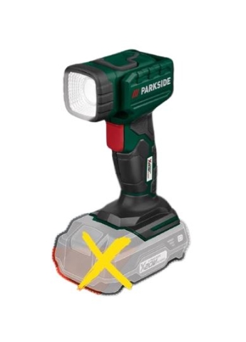 Zubehör für: IAN 380770_2110 / AKKU-LED-HANDLAMPE 20 V PLHLA 20 Li B1