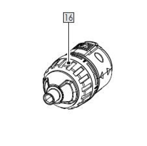 1St. Drehmomentaufsatz