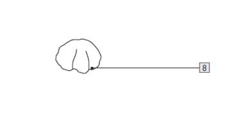 1St. Faserbezug für IAN 408777_2207 / DAMPFMOPP UND HANDDAMPFREINIGER SDM 1500 D3