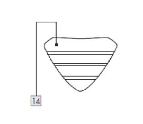 1St. Faser-Tuch für IAN 408777_2207 / DAMPFMOPP UND HANDDAMPFREINIGER SDM 1500 D3