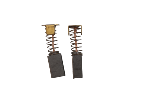 1X Kohlebürste (4 St.) für IAN 364418_2010 / WAND- UND DECKENSCHLEIFER PWDS 920 B2