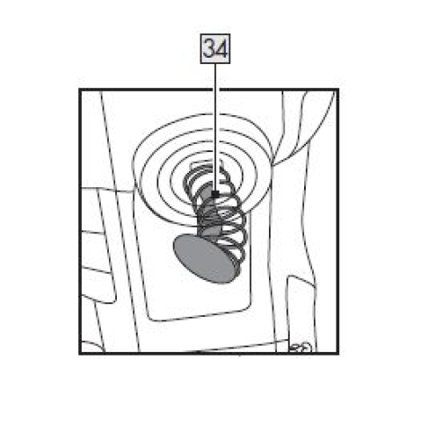 1X Kohlebürste (2 St.) für IAN 380856_2110 / WAND- UND DECKENSCHLEIFER PWDS 920 B2